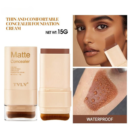 Eraser Concealer Double-Head Foundation Stick