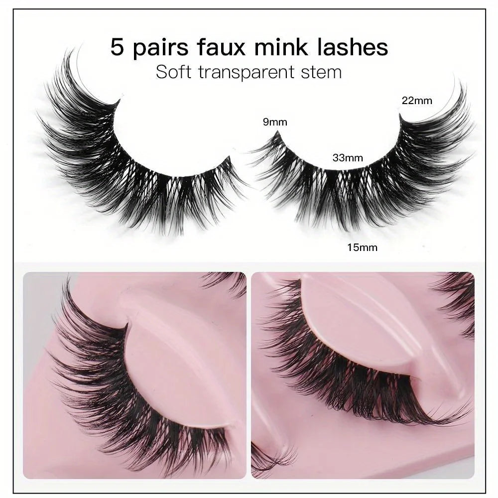 JIEFUXIN Professional Dramatic Cat Eye Collection