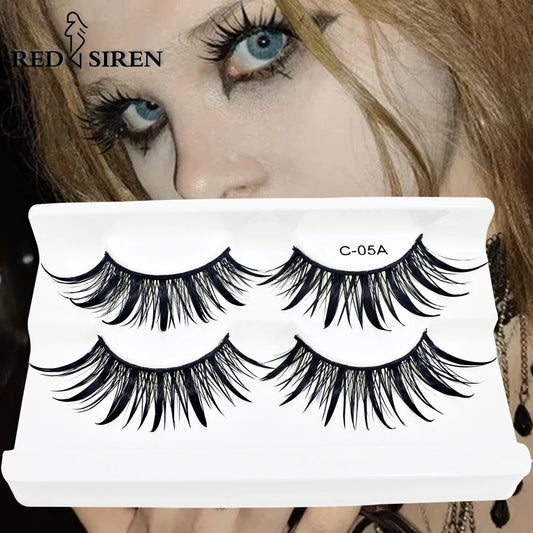 RED SIREN Premium Manga Spiky Anime Lashes