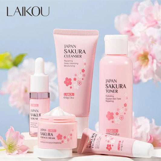SAKURA Essence Skin Care Set