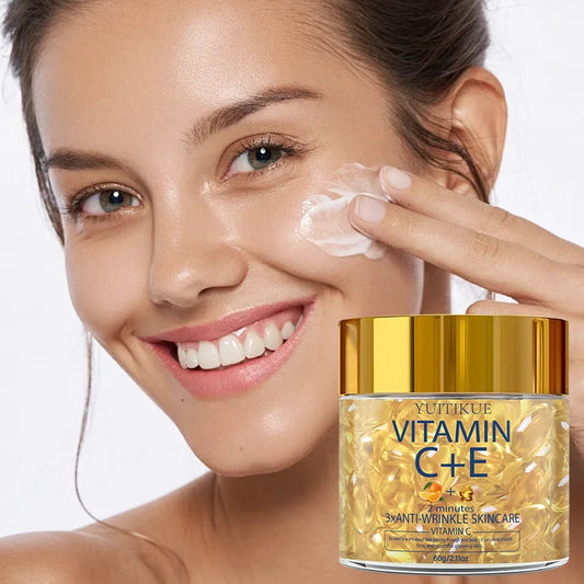 Vitamin C + E Skincare Cream