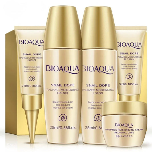 BIOAQUA Snail Extract Skin Care Set