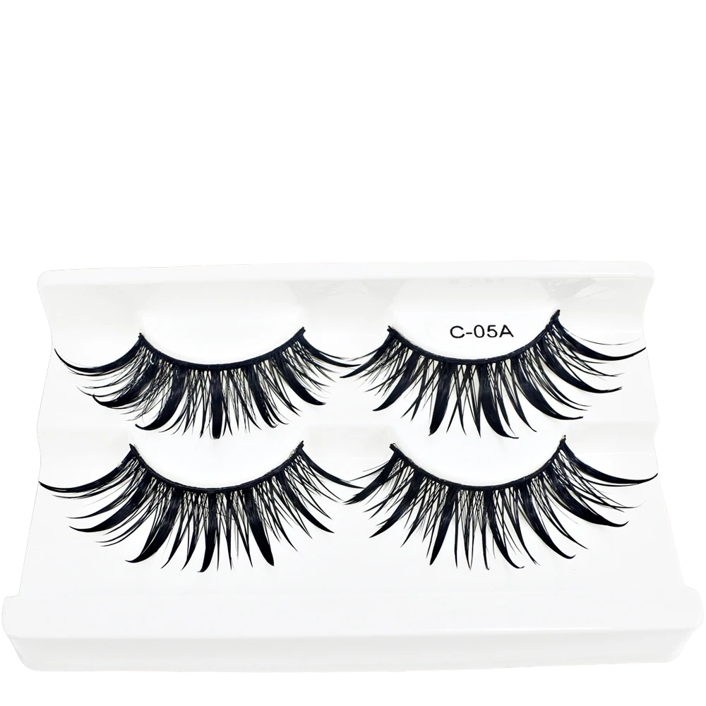 RED SIREN Premium Manga Spiky Anime Lashes