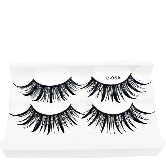 RED SIREN Premium Manga Spiky Anime Lashes