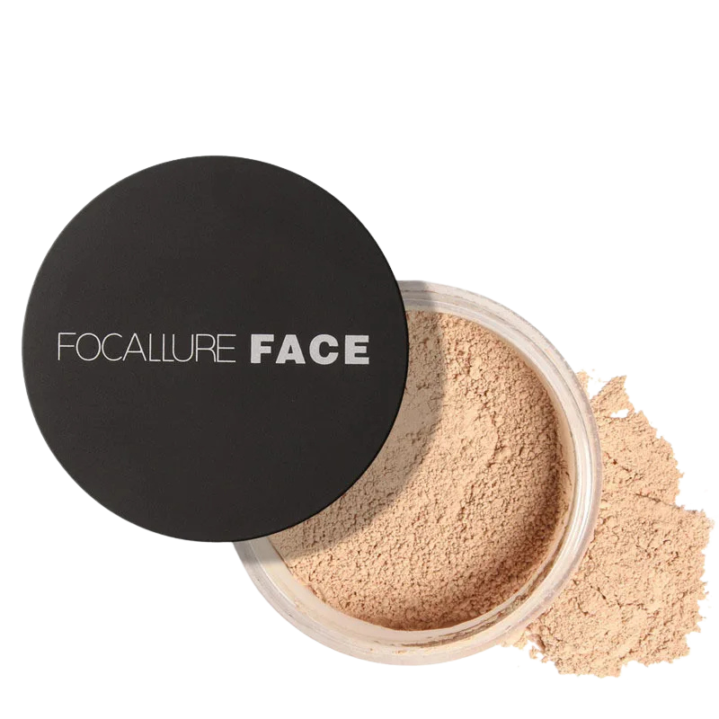 FOCALLURE Translucent Loose Setting Powder