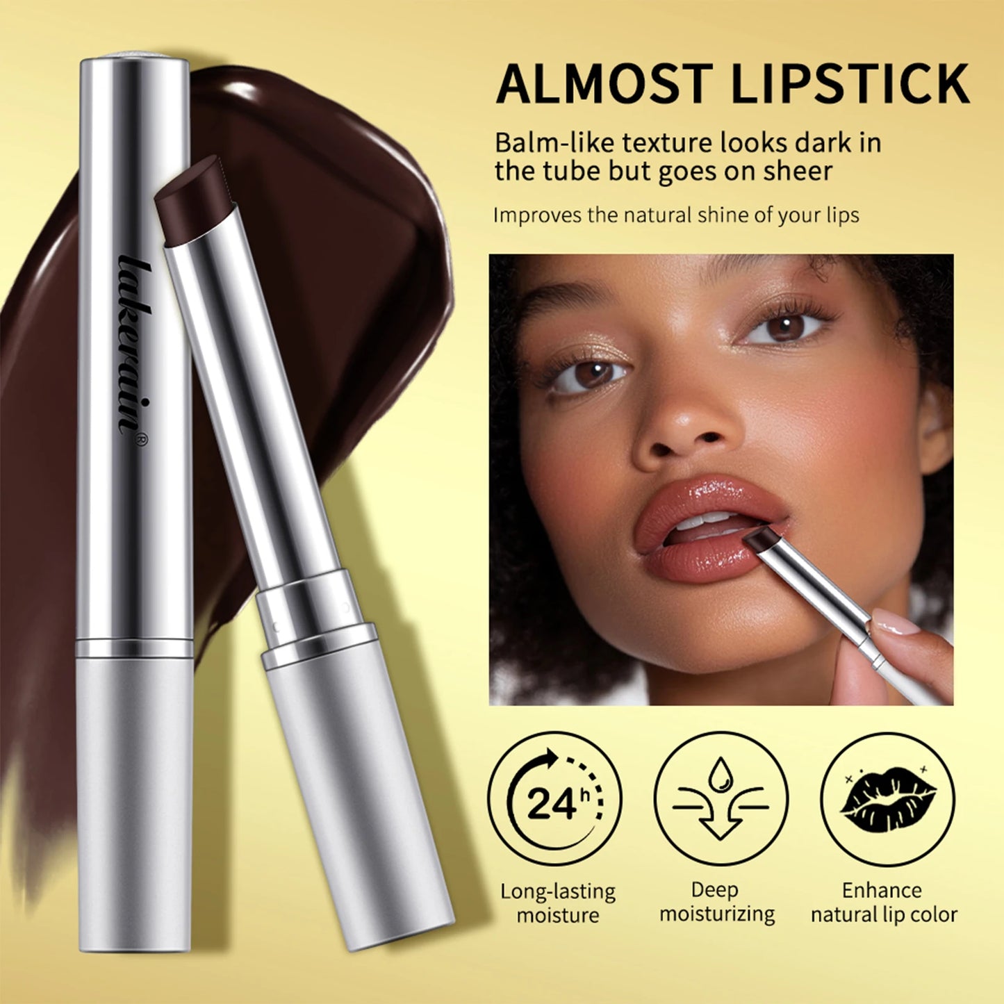 Black Honey Colorless Lip Balm