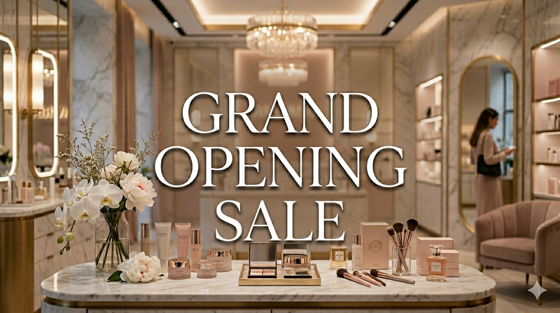 Grand Opening Sale!
