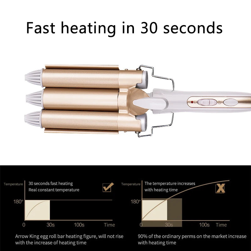 Professional Hair Curler Electric