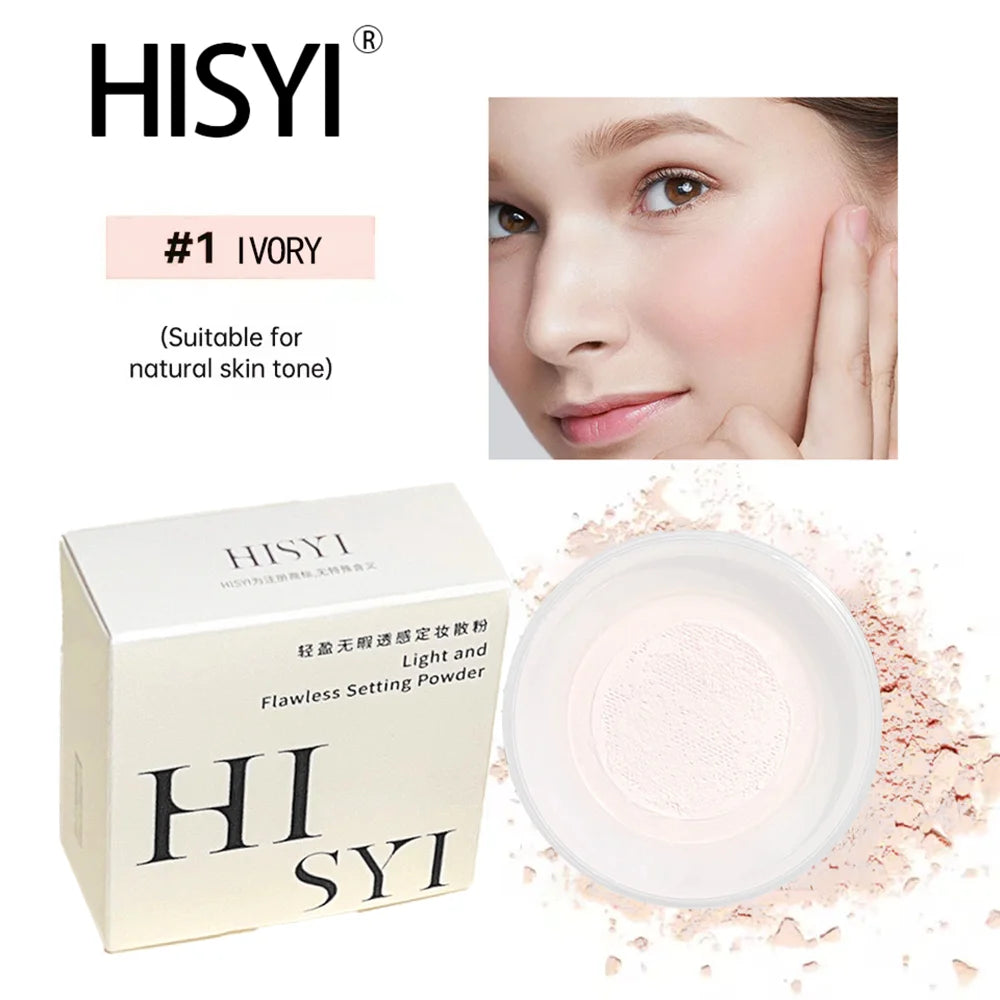 Waterproof Matte Loose Setting Powder