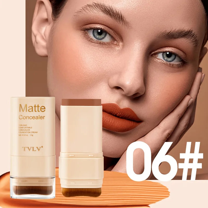 2-in-1 Concealer Eraser Dual-Head Foundation Stick