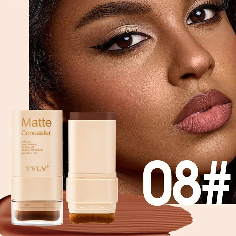 2-in-1 Concealer Eraser Dual-Head Foundation Stick