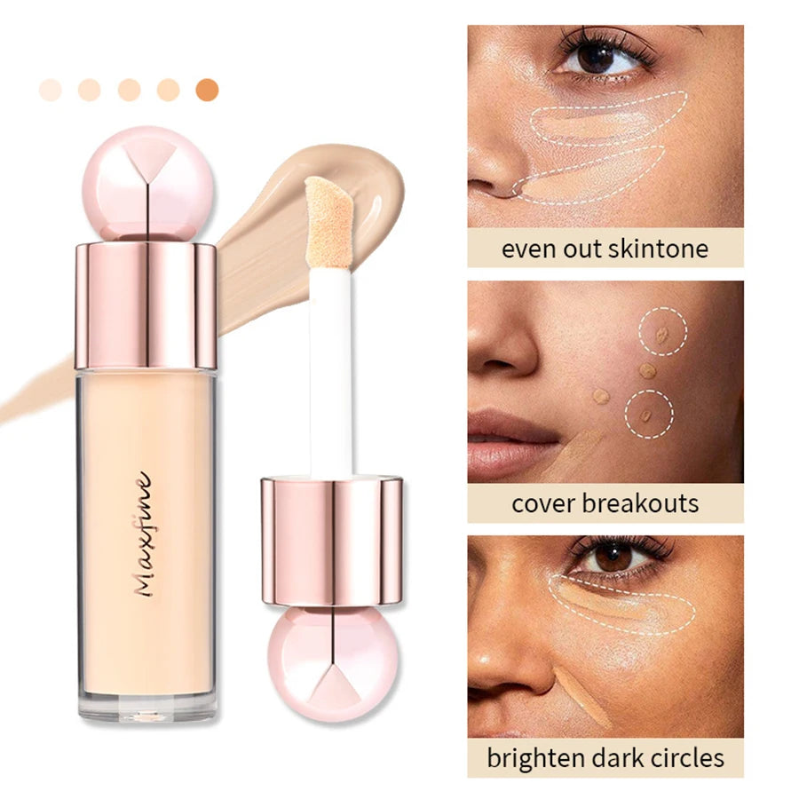 MAXFINE Pore-Blurring Liquid Concealer