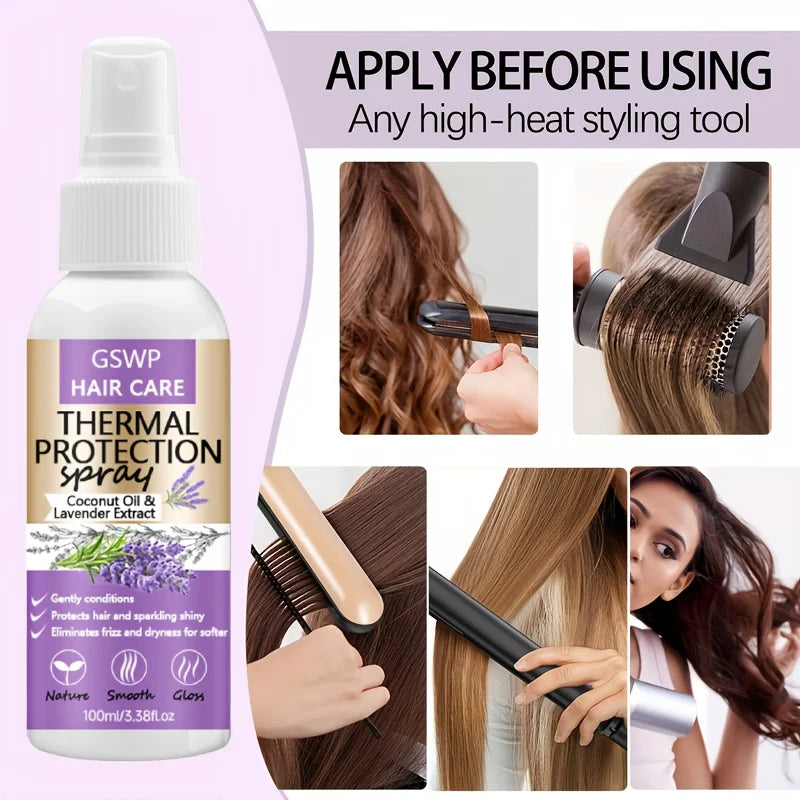 GSWP Heat Protection Hair Spray