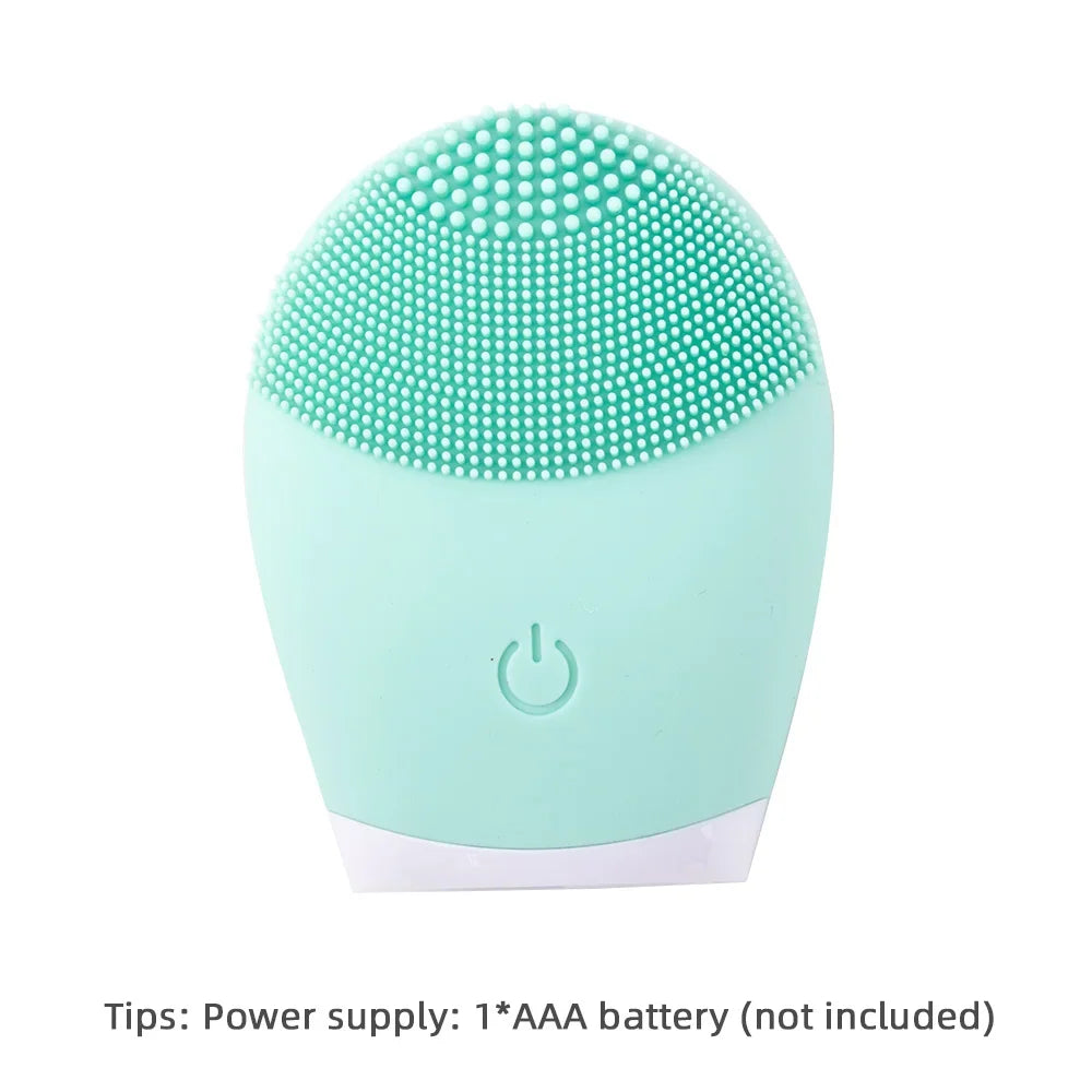 Electric Facial Cleansing Brush