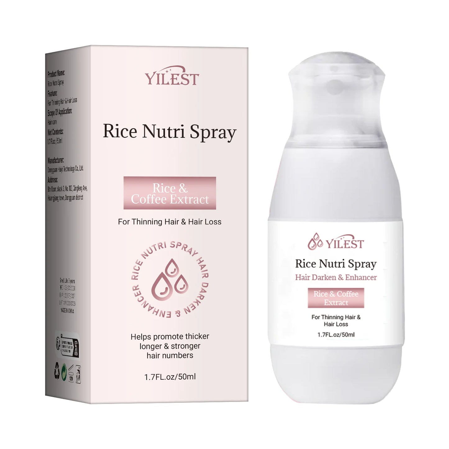 Yilest Rice Nutri-Spray