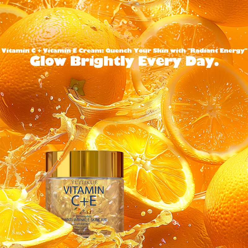 Vitamin C + E Skincare Cream