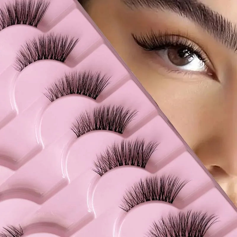 Natural Crisscross Half-Lashes