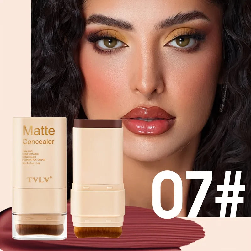 2-in-1 Concealer Eraser Dual-Head Foundation Stick
