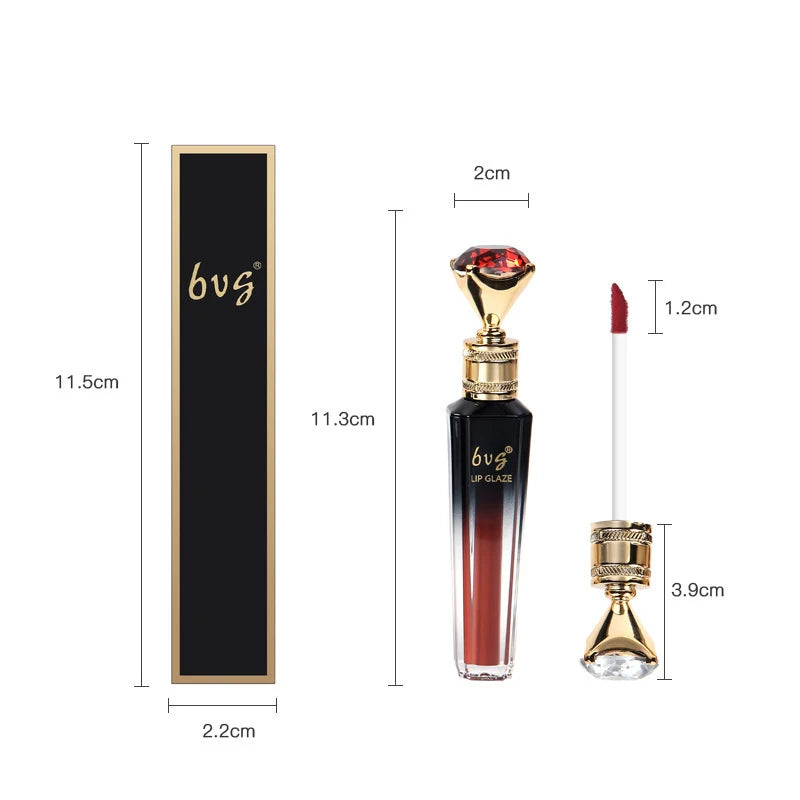 Lip Gloss Durable Moisturizing Waterproof Non-fading Non-stick