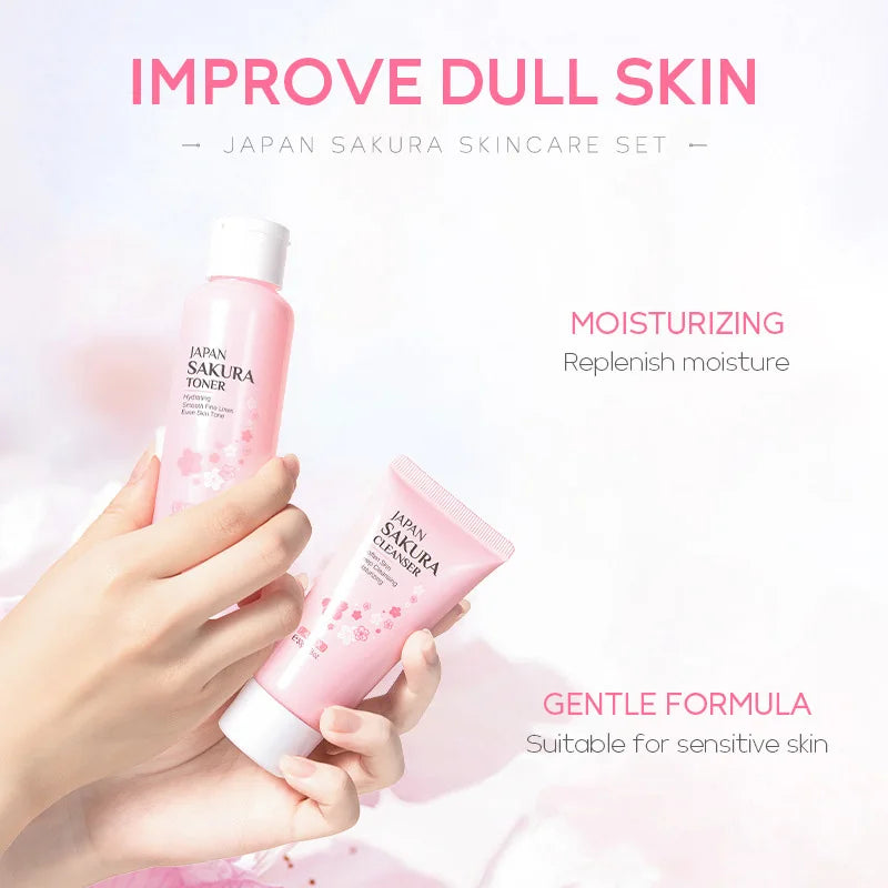 SAKURA Essence Skin Care Set
