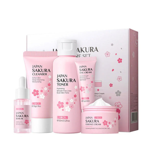 SAKURA Essence Skin Care Set
