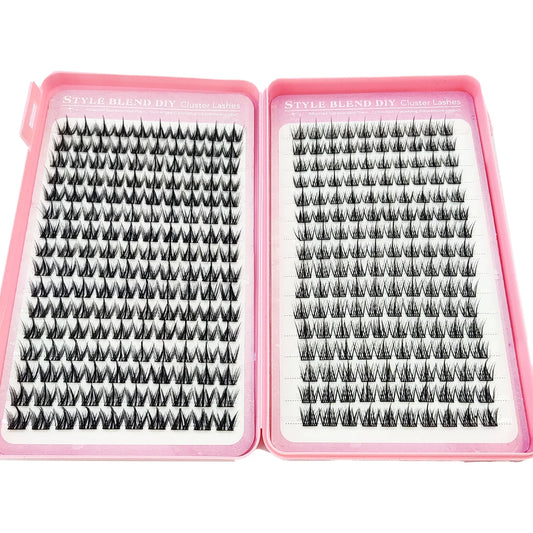 Sharp "Comic-Style" Pointed Clusters