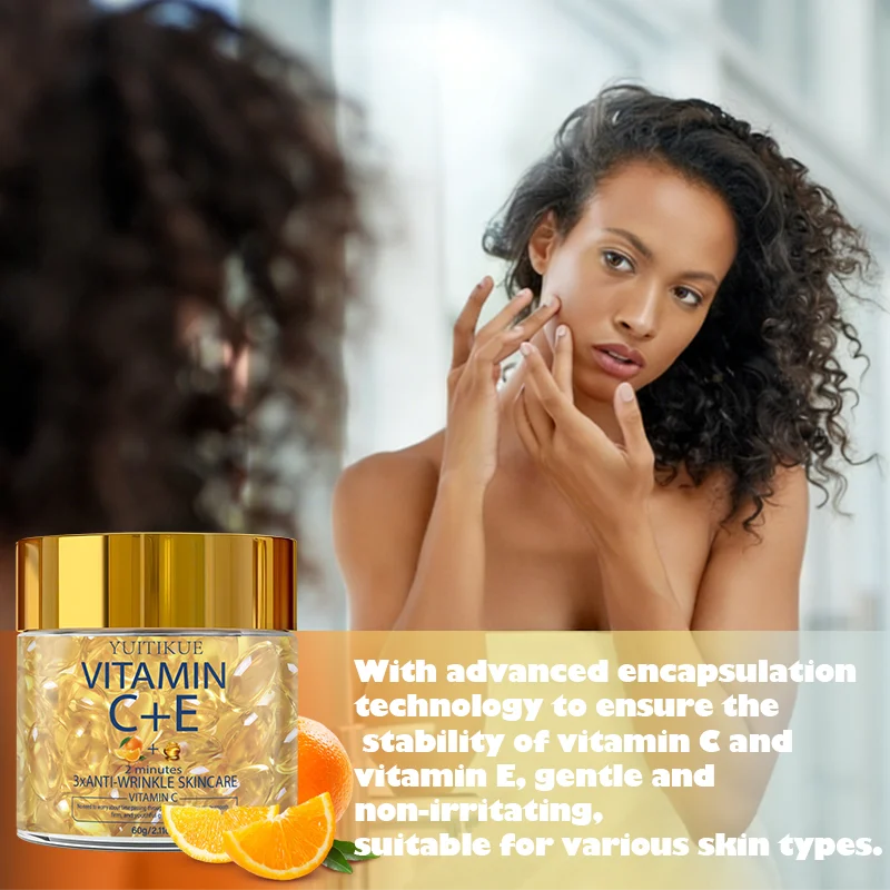 Vitamin C + E Skincare Cream