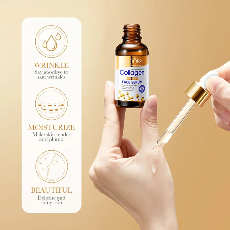 SADOER 2/pc Collagen Skin Care Set