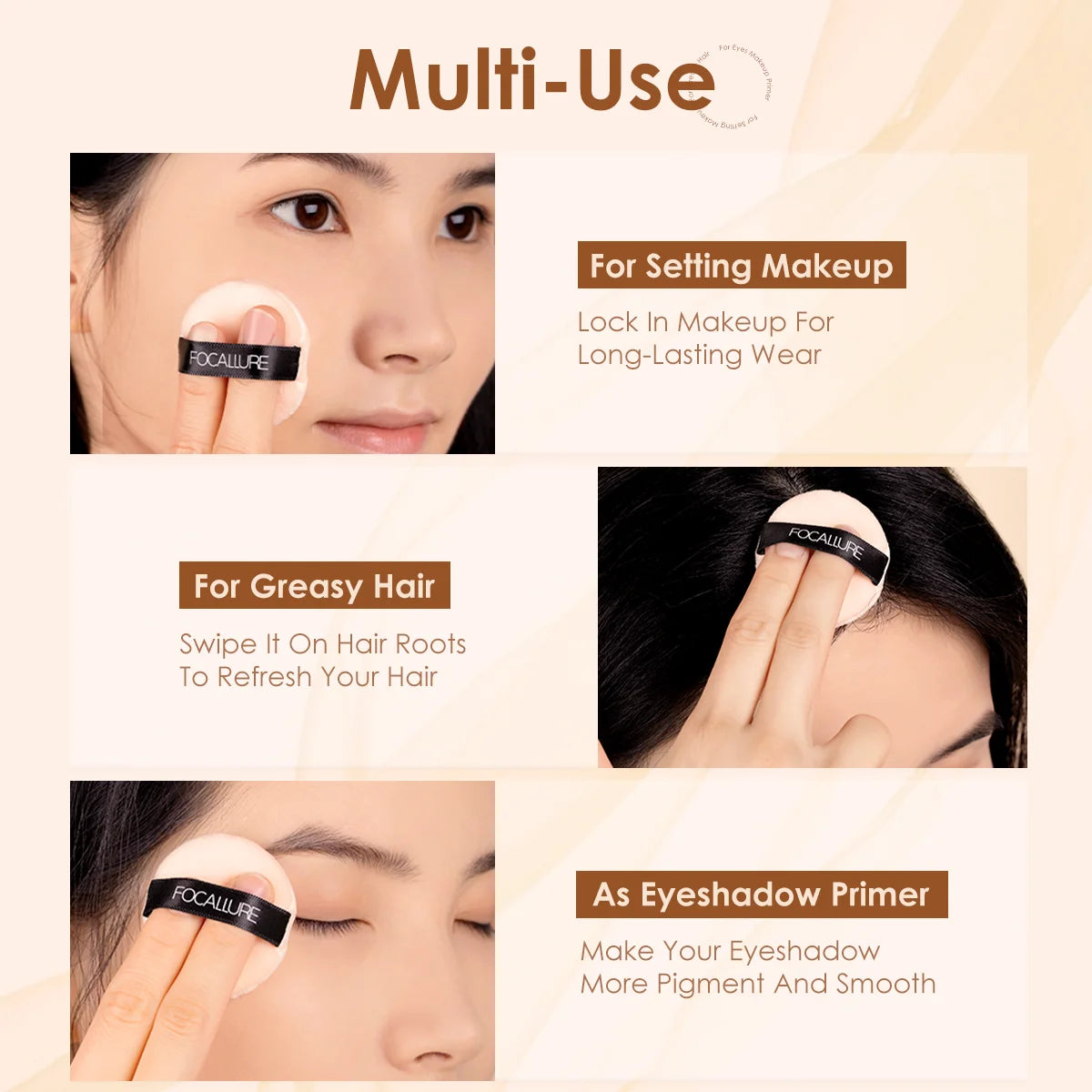 Focallure Invisible Finish Loose Setting Powder