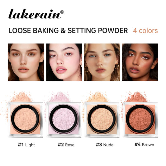 Lakerain Loose Baking & Setting Powder