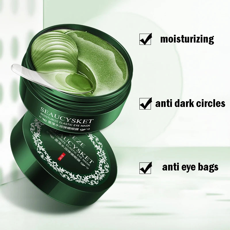 Seaweed + 24K Golden Collagen Eye Mask
