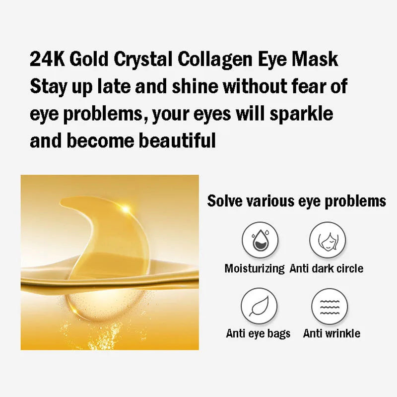 Seaweed + 24K Golden Collagen Eye Mask