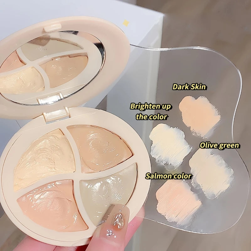 Pro-Studio 4-Color Concealer & Contouring Palette