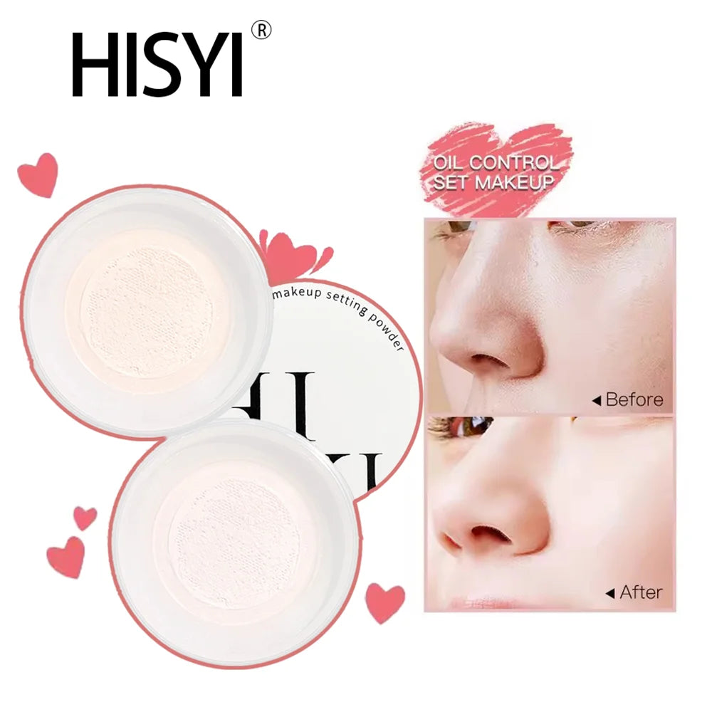 Waterproof Matte Loose Setting Powder