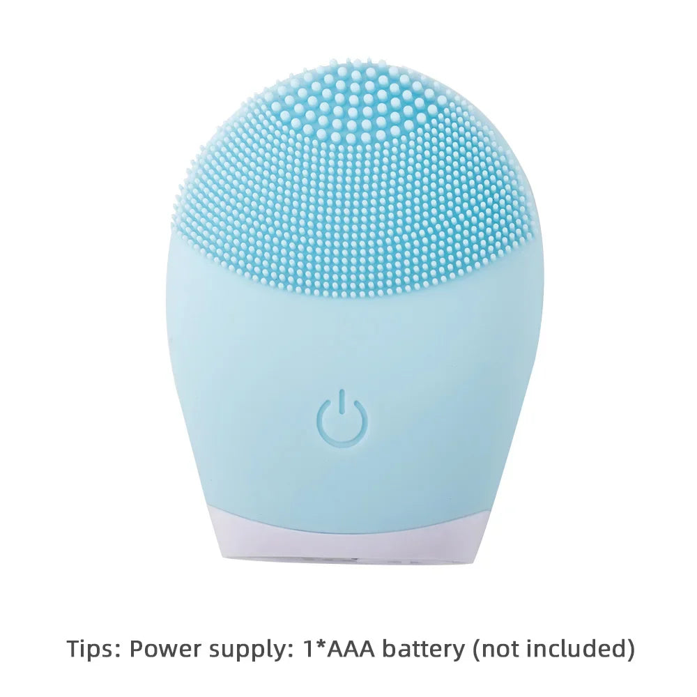 Electric Facial Cleansing Brush