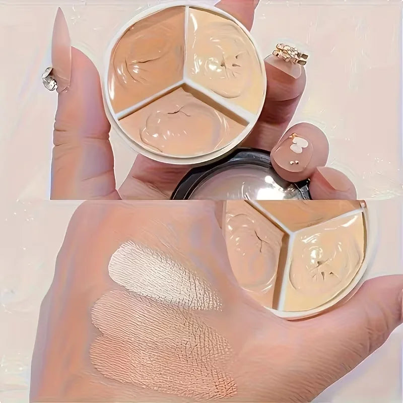 3-Color Professional Concealer Palette