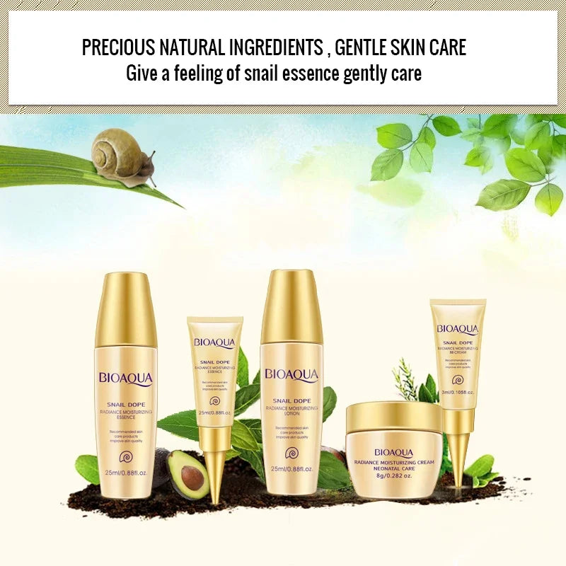 BIOAQUA Snail Extract Skin Care Set