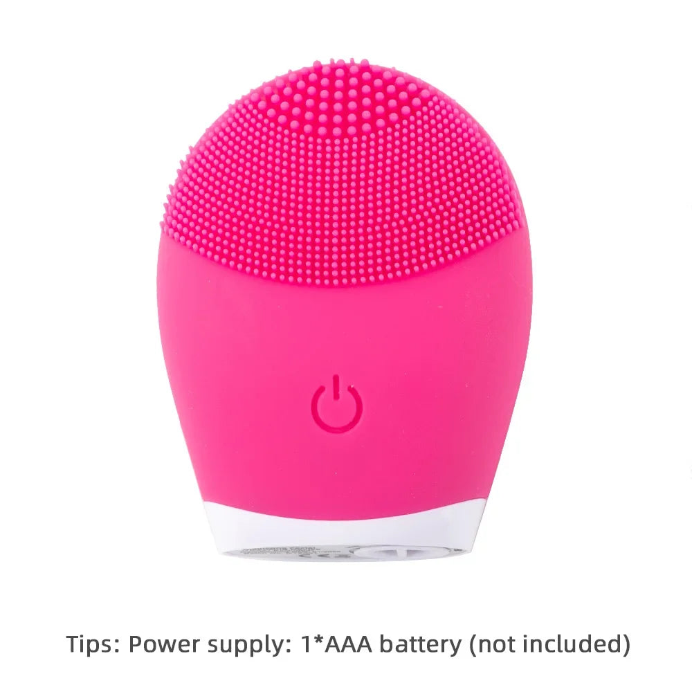 Electric Facial Cleansing Brush