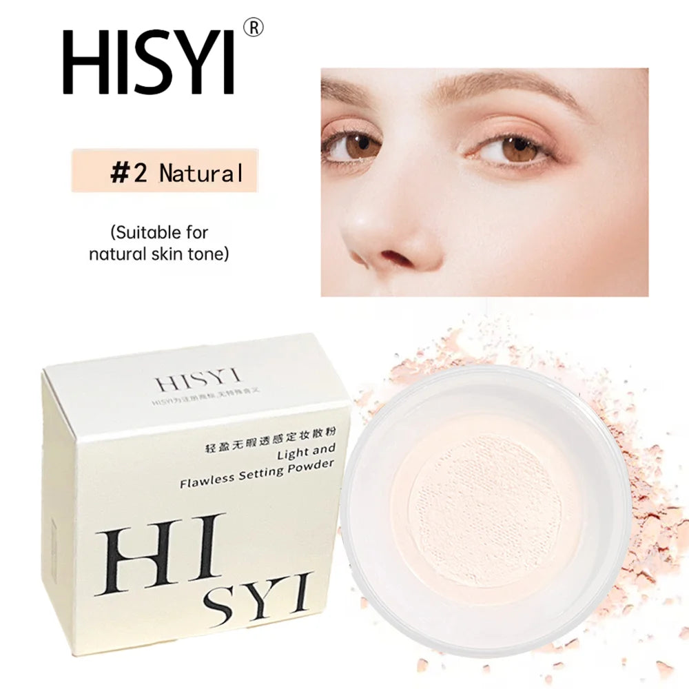 Waterproof Matte Loose Setting Powder
