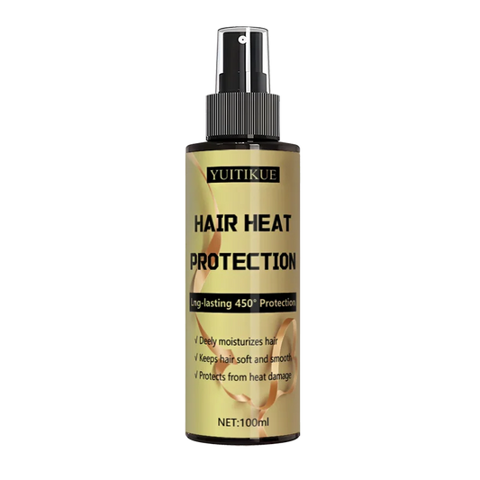 Hair heat protection spray