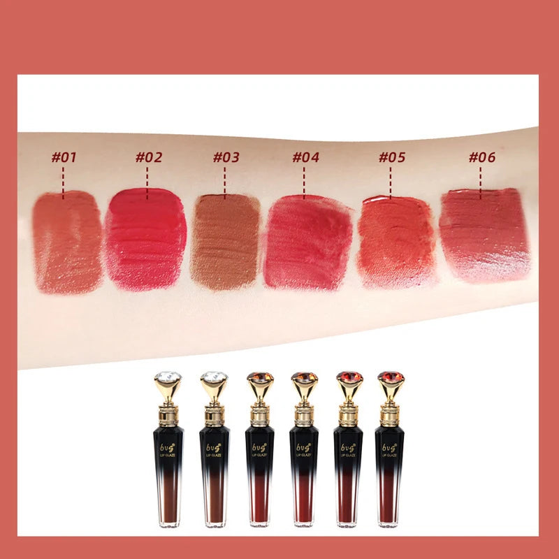 Lip Gloss Durable Moisturizing Waterproof Non-fading Non-stick