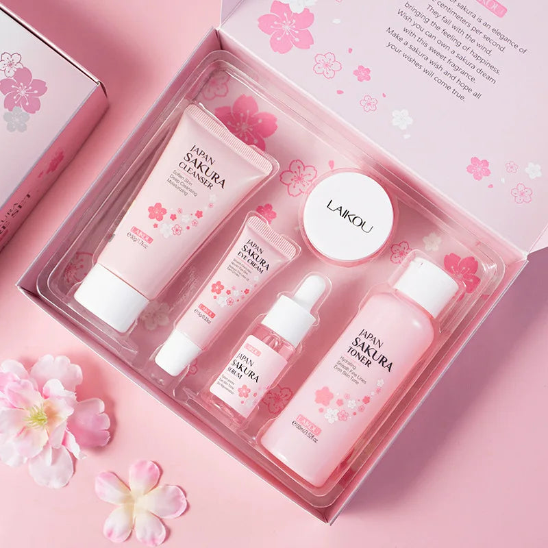 SAKURA Essence Skin Care Set