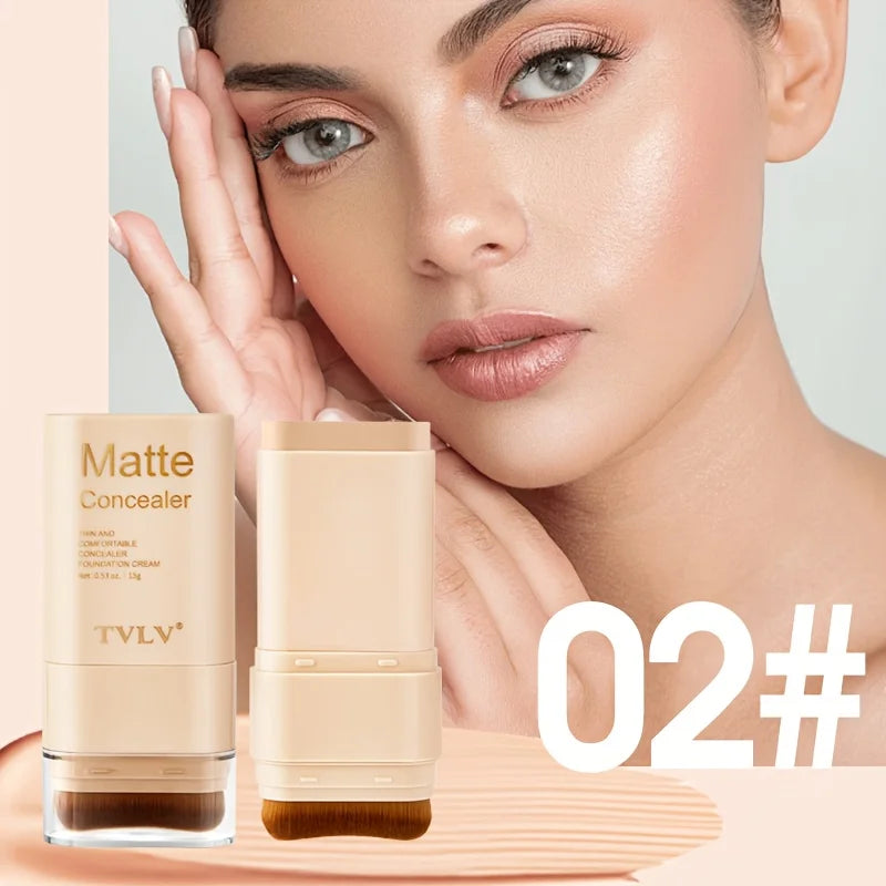 2-in-1 Concealer Eraser Dual-Head Foundation Stick
