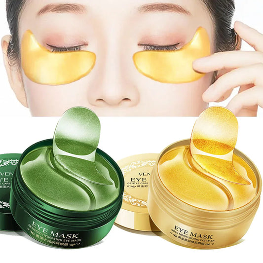 Seaweed + 24K Golden Collagen Eye Mask