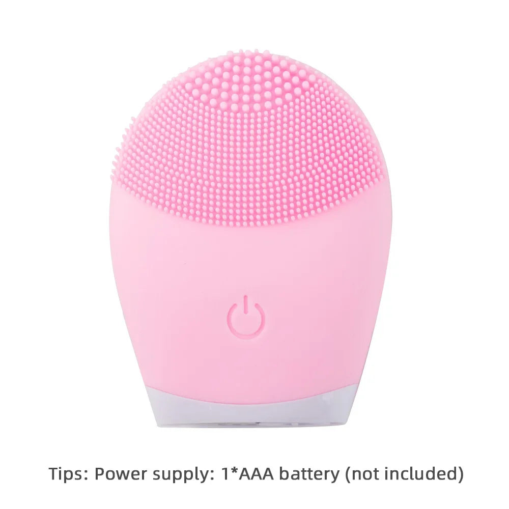 Electric Facial Cleansing Brush