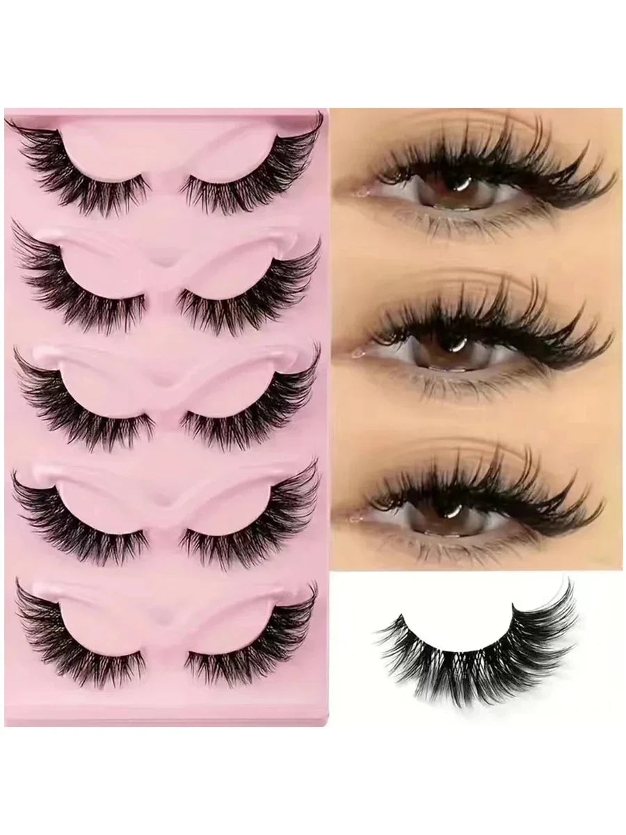 Ultra-Volume Dramatic Wispy Lashes