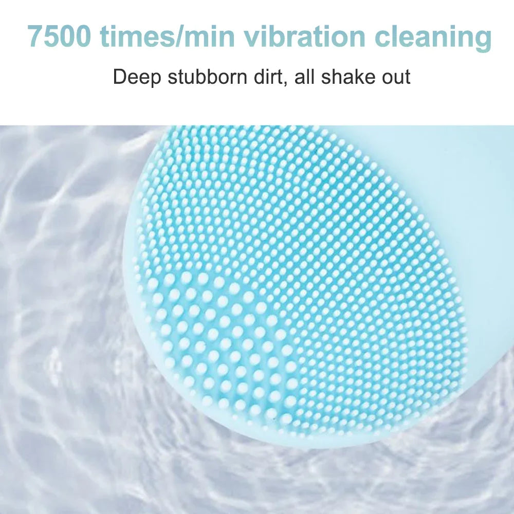 Electric Facial Cleansing Brush