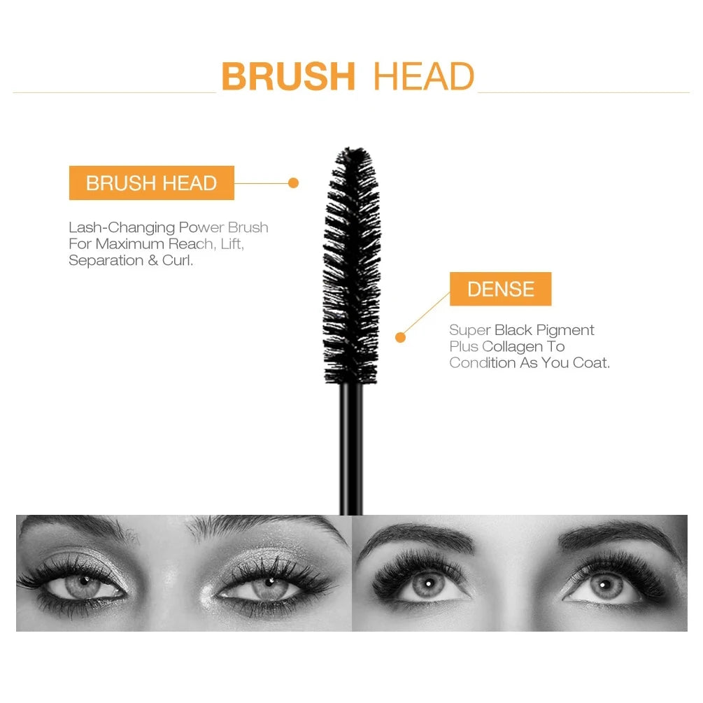 4D Mascara Lengthening Eyelash Extension