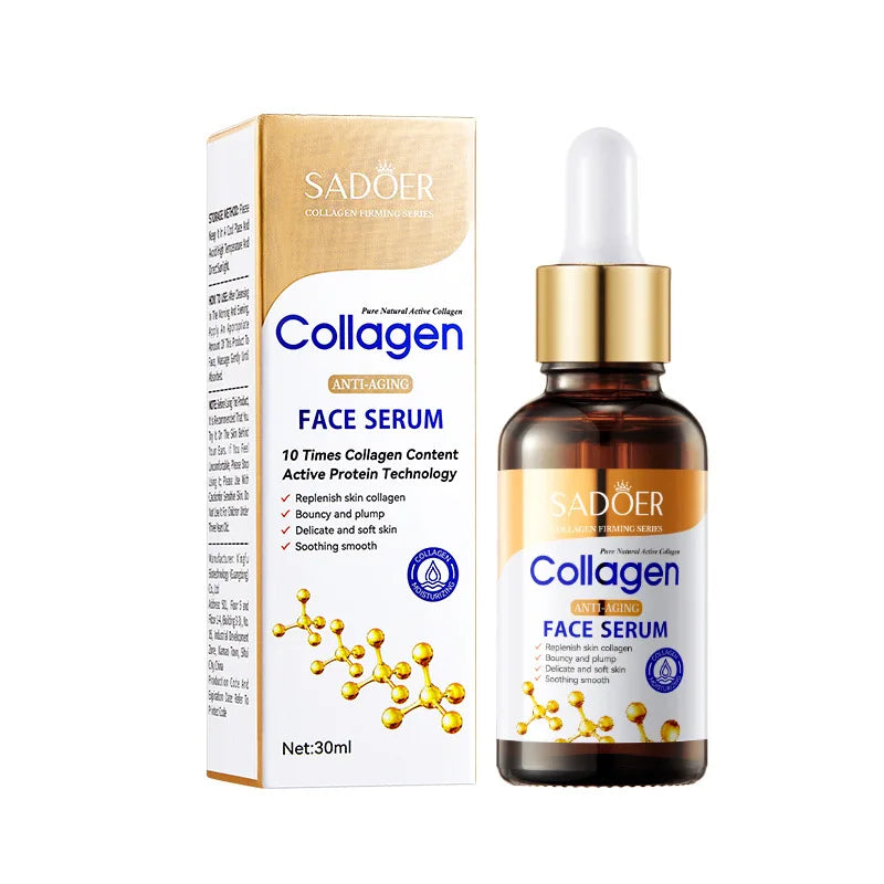 SADOER 2/pc Collagen Skin Care Set