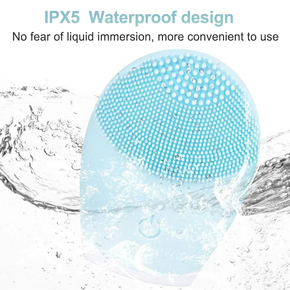 Electric Facial Cleansing Brush